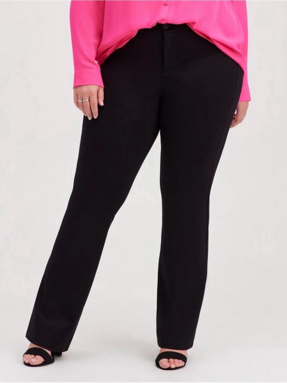 Torrid bombshell luxe high-rise pants size 14S